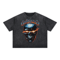 Mineral Wash Boxy Cotton T-Shirt