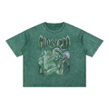 Mineral Wash Boxy Cotton T-Shirt