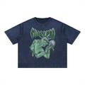 Mineral Wash Boxy Cotton T-Shirt