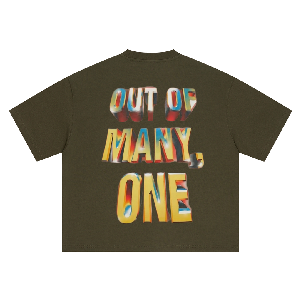 Boxy Oversized T-Shirt