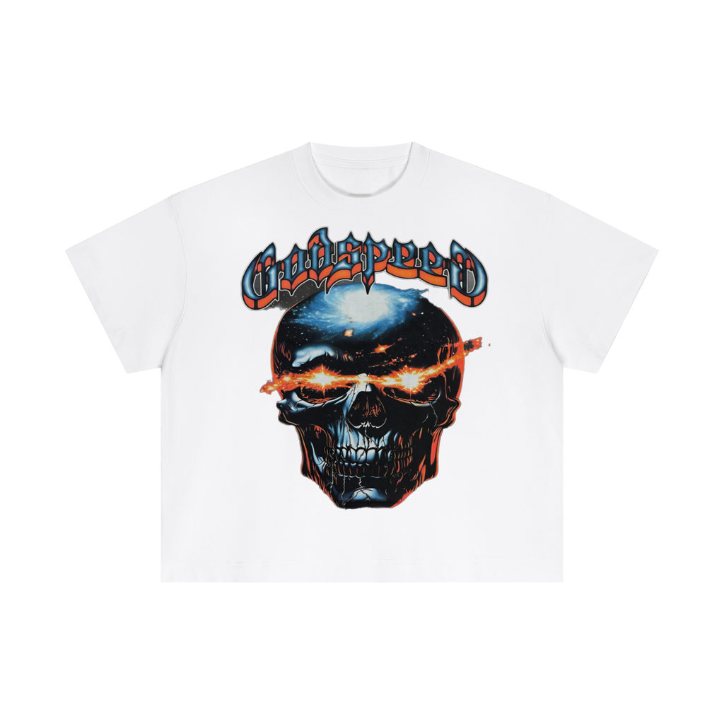 Essential Cotton Boxy T-Shirt