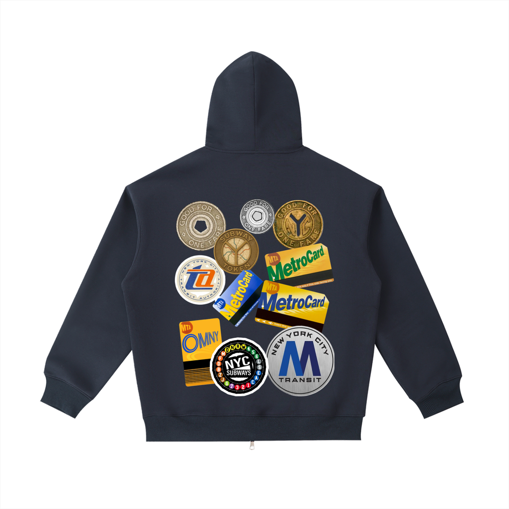 Essential Heavyweight Pocket Hoodie