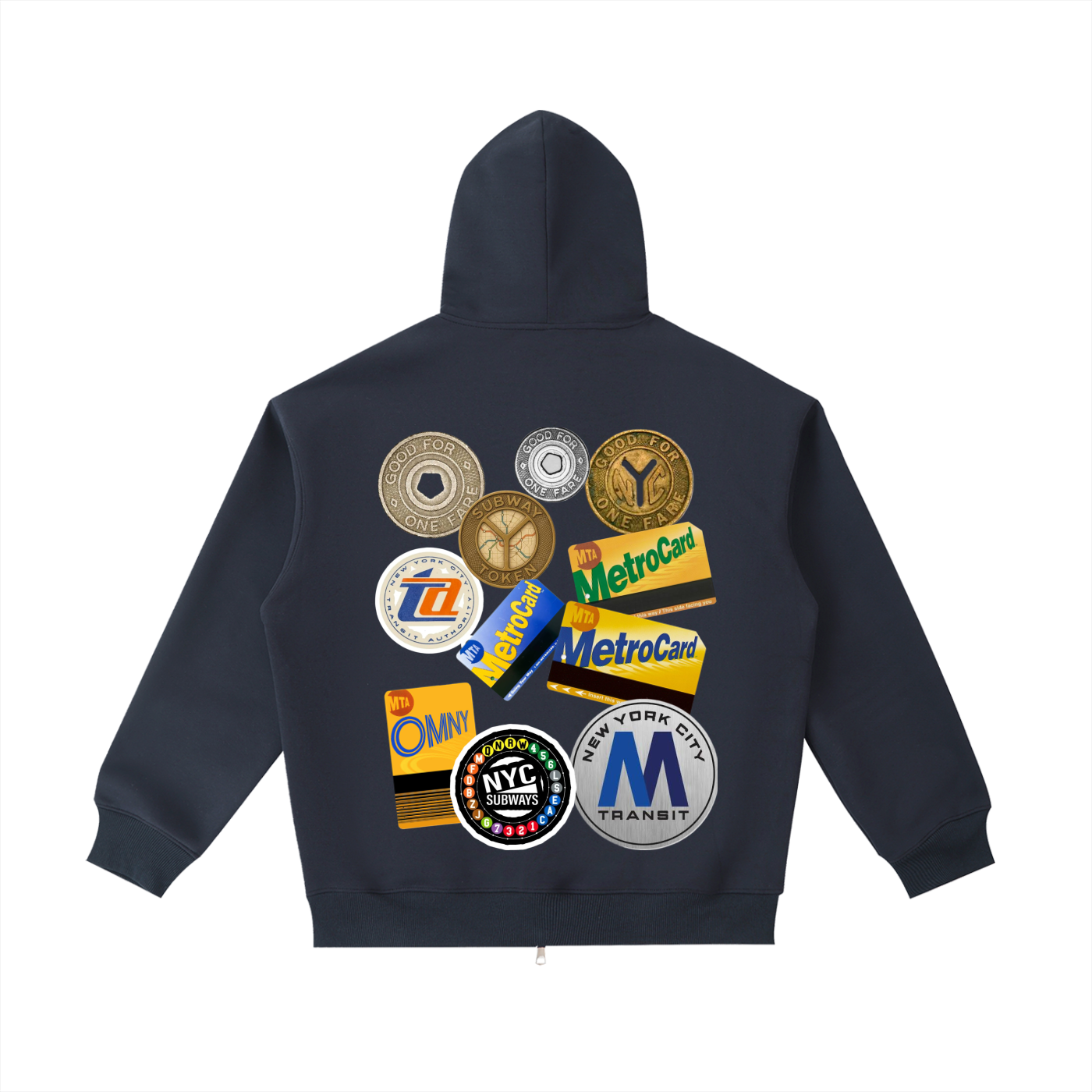 Essential Heavyweight Pocket Hoodie