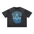 Mineral Wash Boxy Cotton T-Shirt